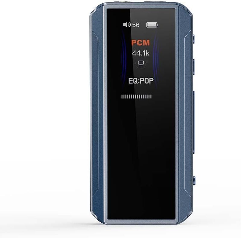 FiiO BTR13 Bluetooth Headphone Amplifier with LDAC, aptX Adaptive, aptX HD, AAC (Dual CS43131 3.5mm Unbalanced & 4.4mm Balanced Output) (Blue) - Image 1